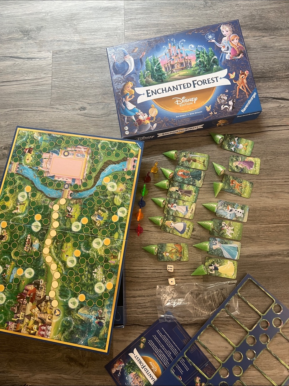 Ravensburger Enchanted Forest Disney Edition Board Game